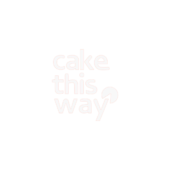 cake this way logo dikey yazı